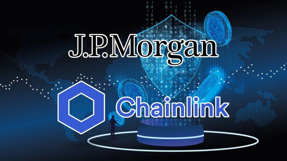Chainlink partnership with JPMorgan