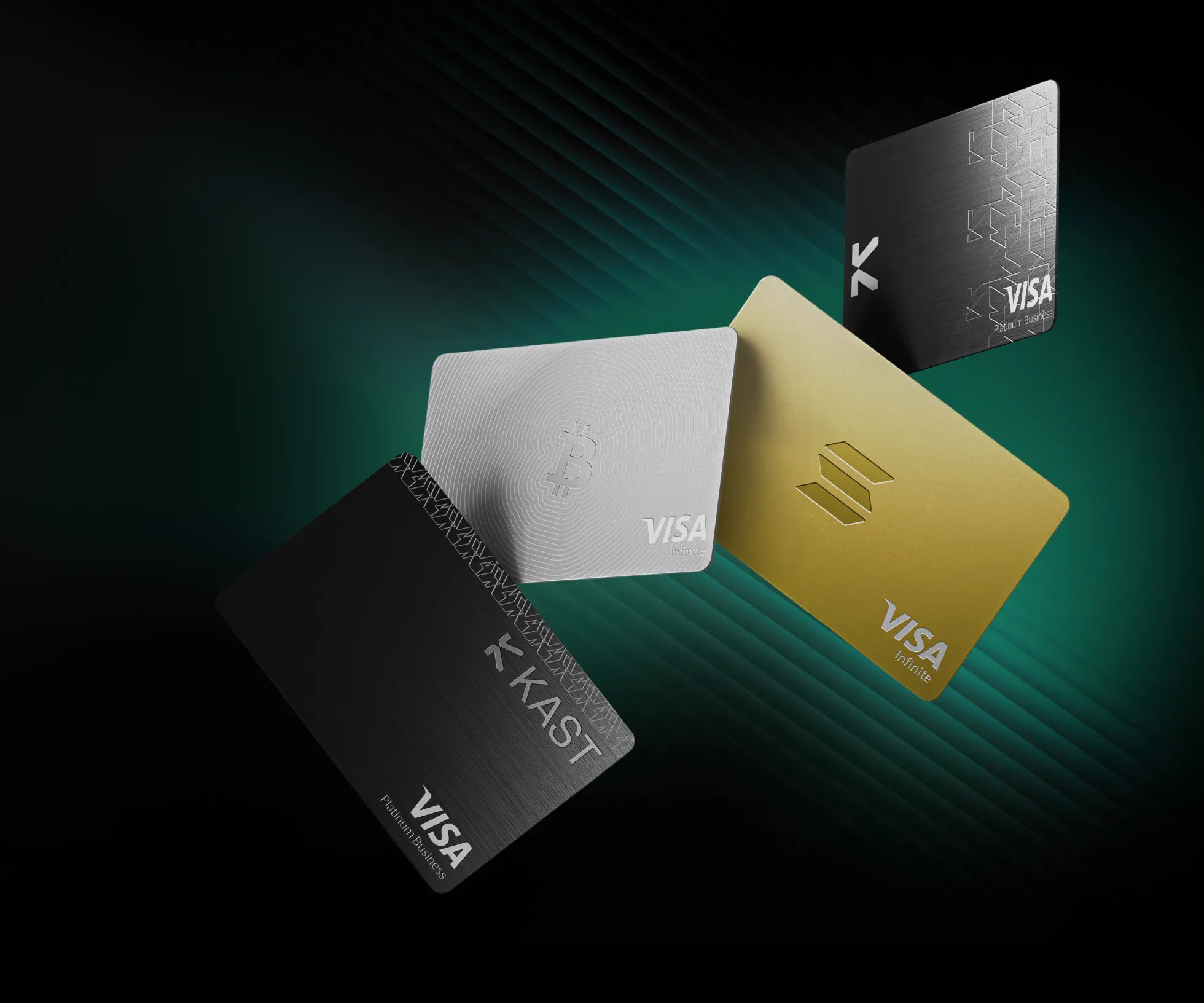 Kast Card Solana USDC Visa