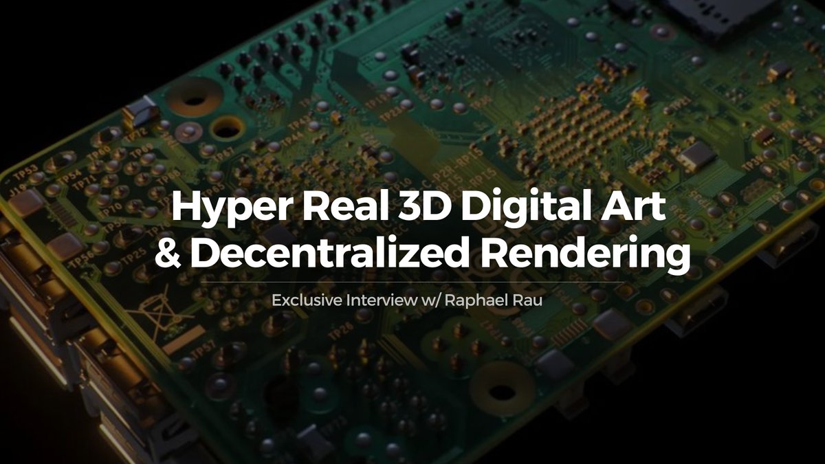 Render Network decentralized GPU AI rendering