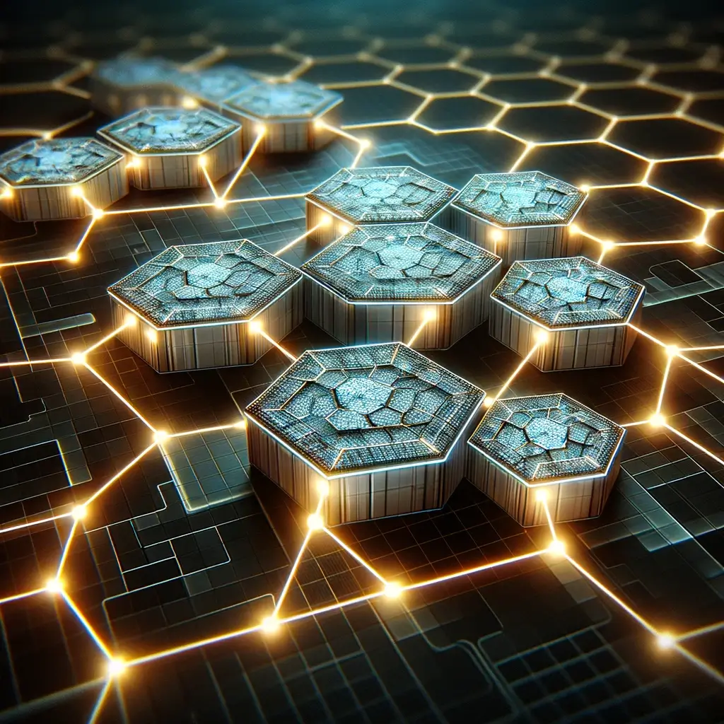 RLNC modular blockchain integration