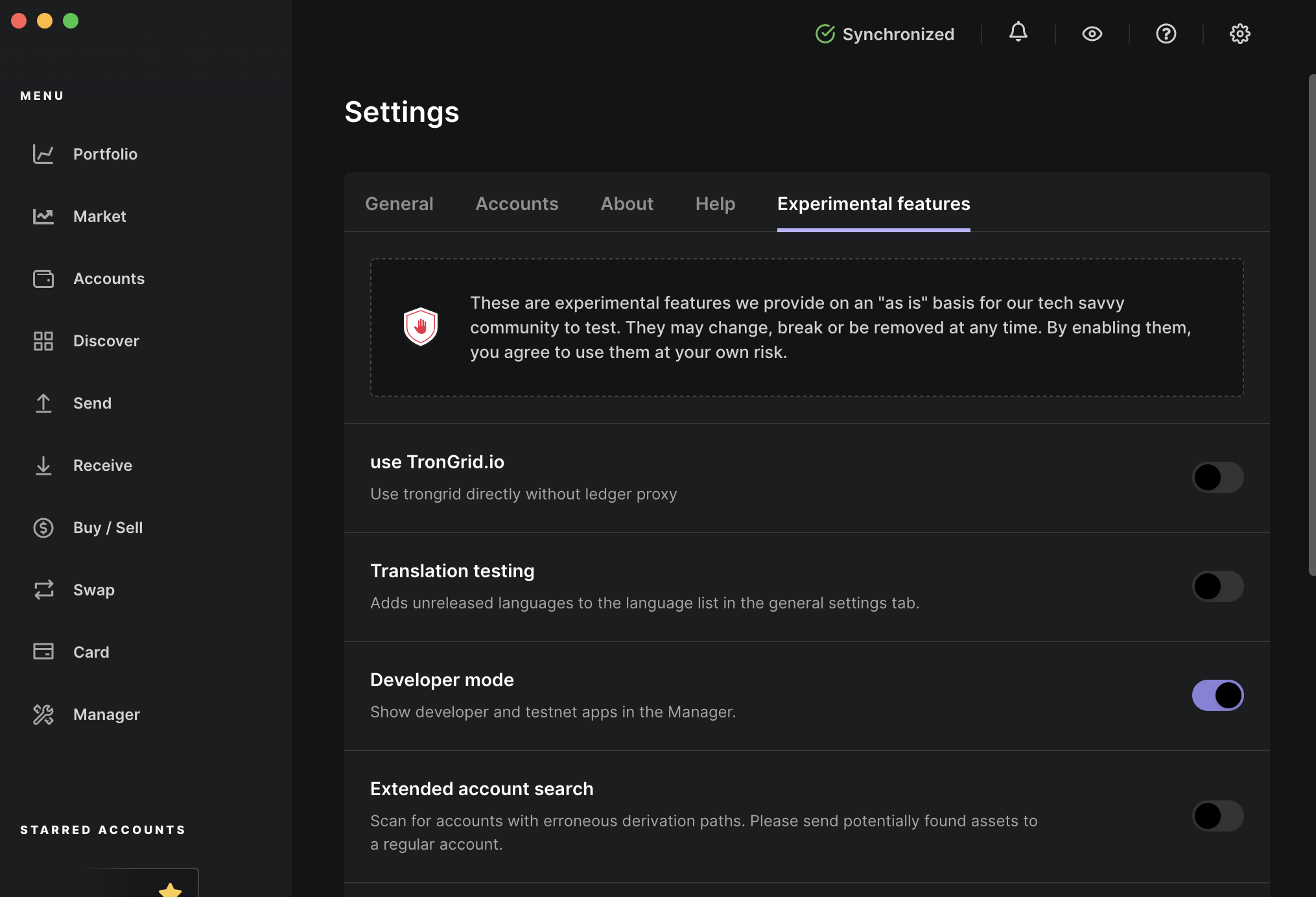DeFi wallet integration CLI terminal