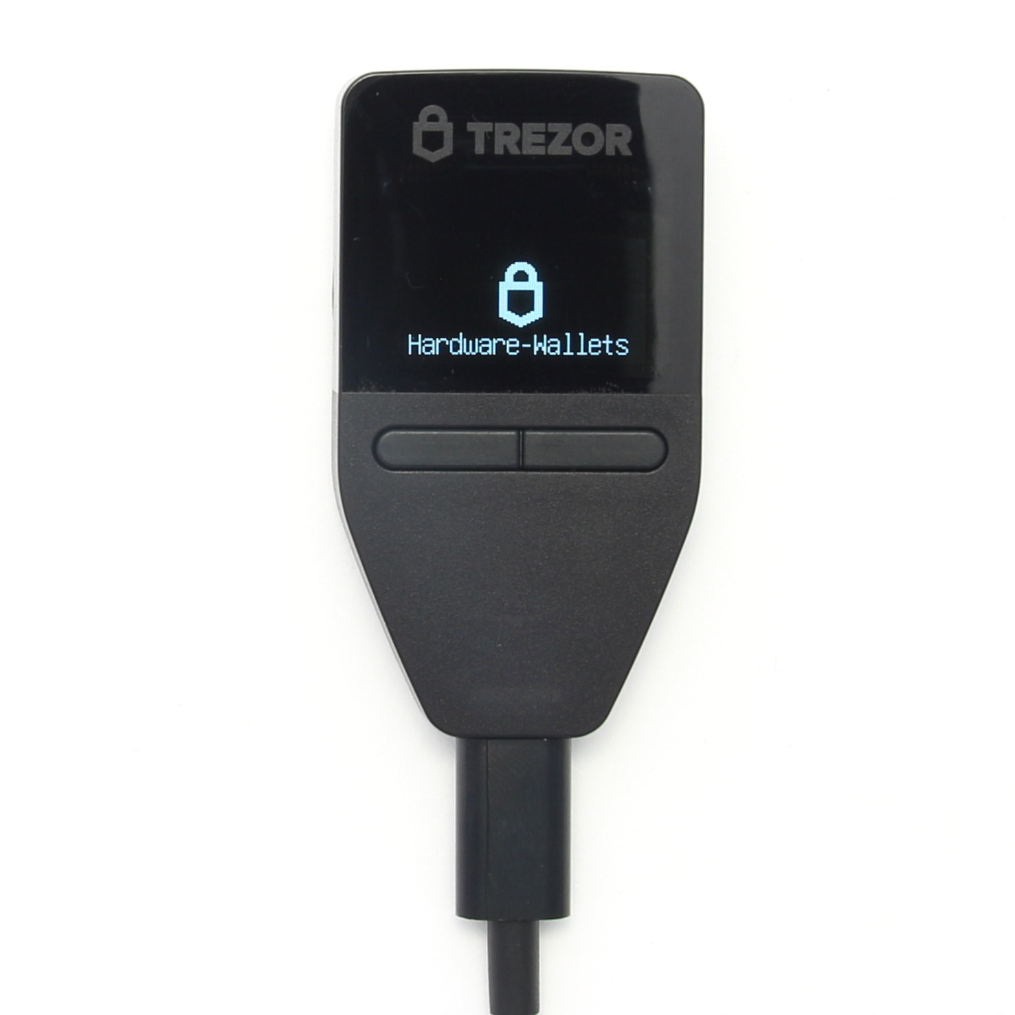 Trezor Safe 3 hardware wallet close-up