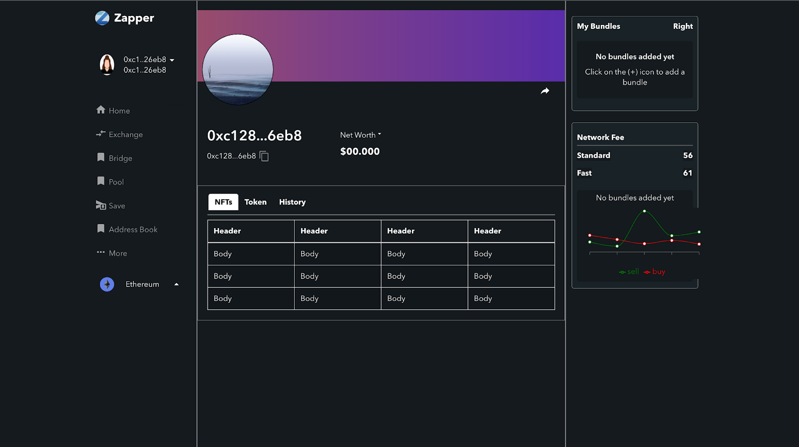 Moralis Tokenized Stock APIs dashboard screenshot