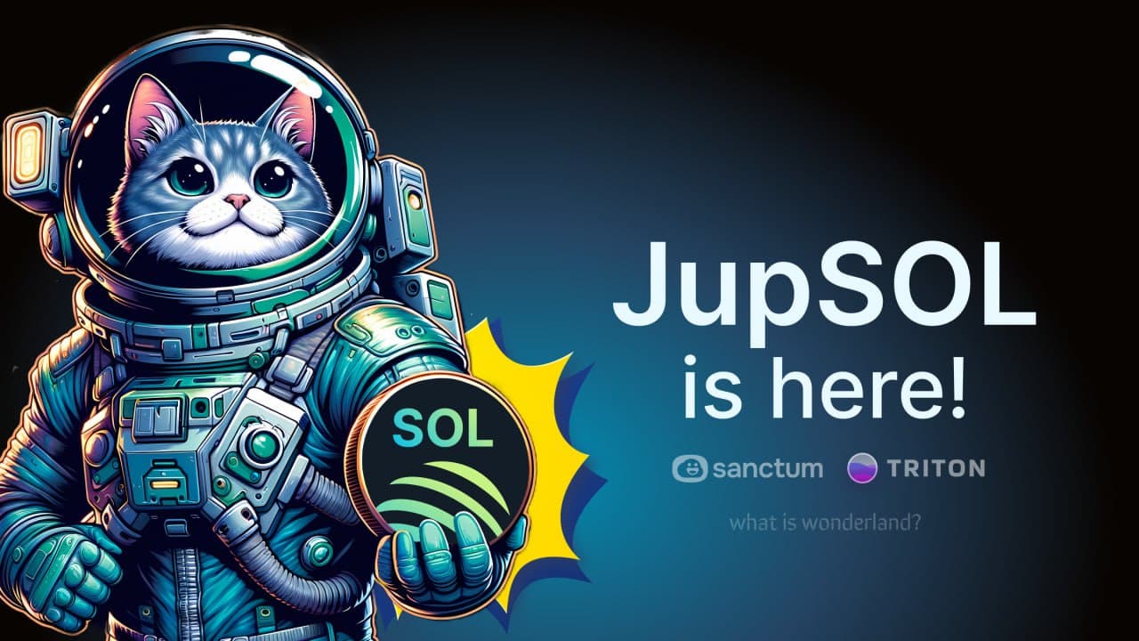 JupSOL Jupiter token logo