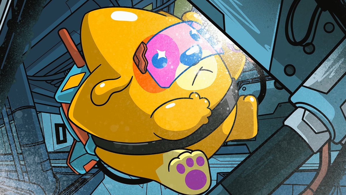 KANSTAR Kanstar Token mascot Ronin ecosystem