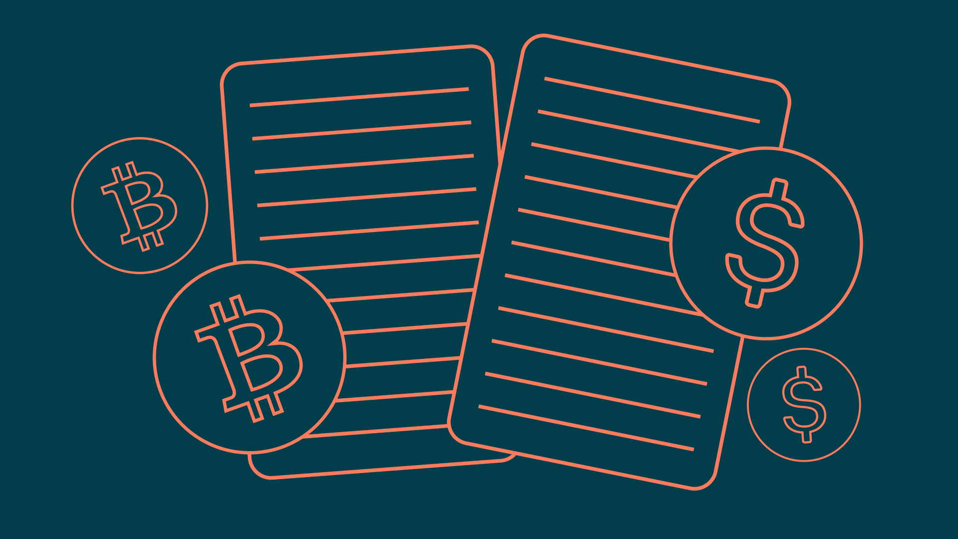 crypto tax tracking software illustration