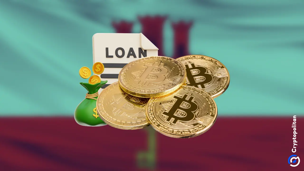 Business owner using Bitcoin-backed loan Xapo Bank