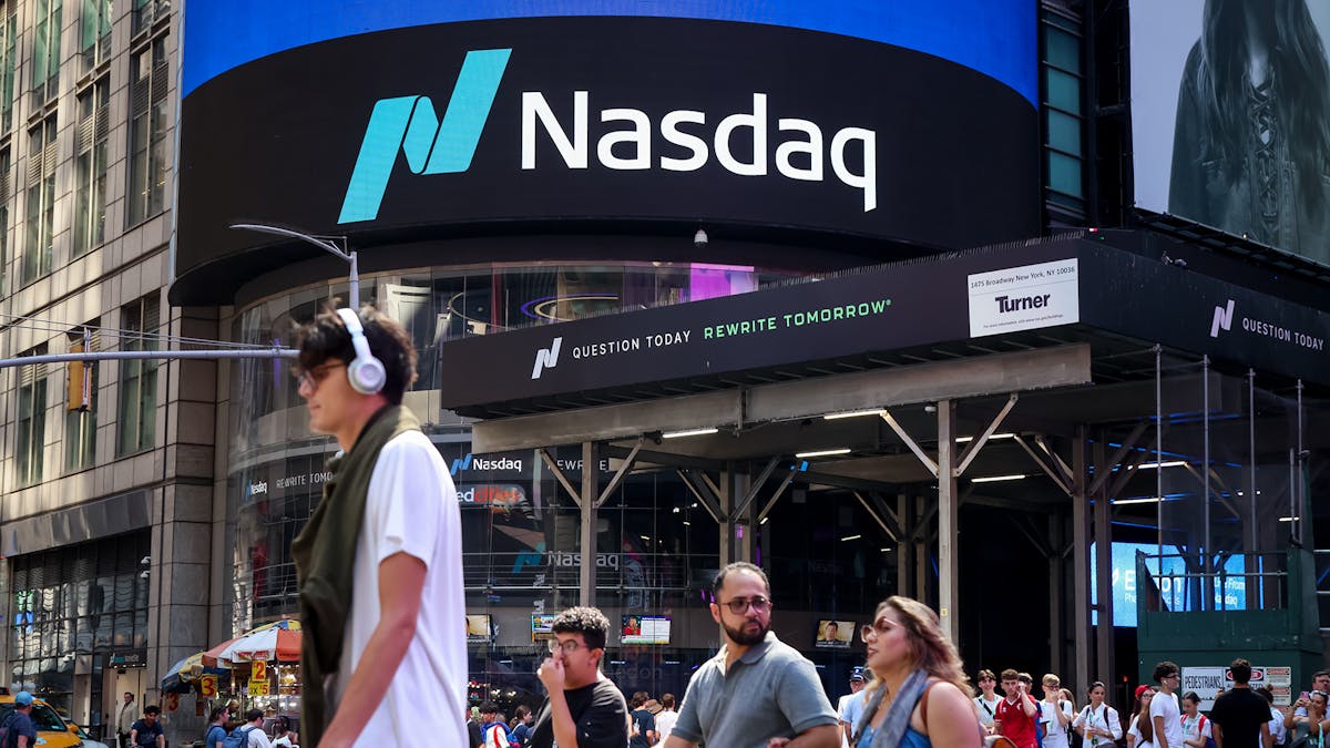 Nasdaq shareholder meeting crypto vote