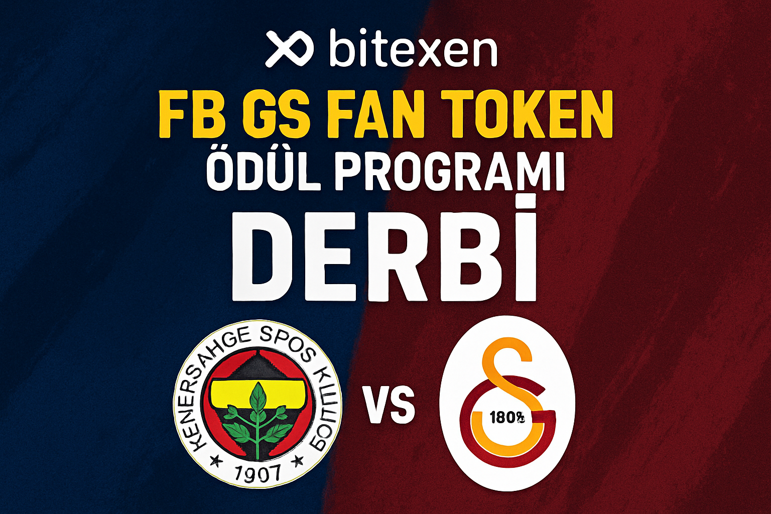 Bitexen FB GS Fan Token Reward Program derby