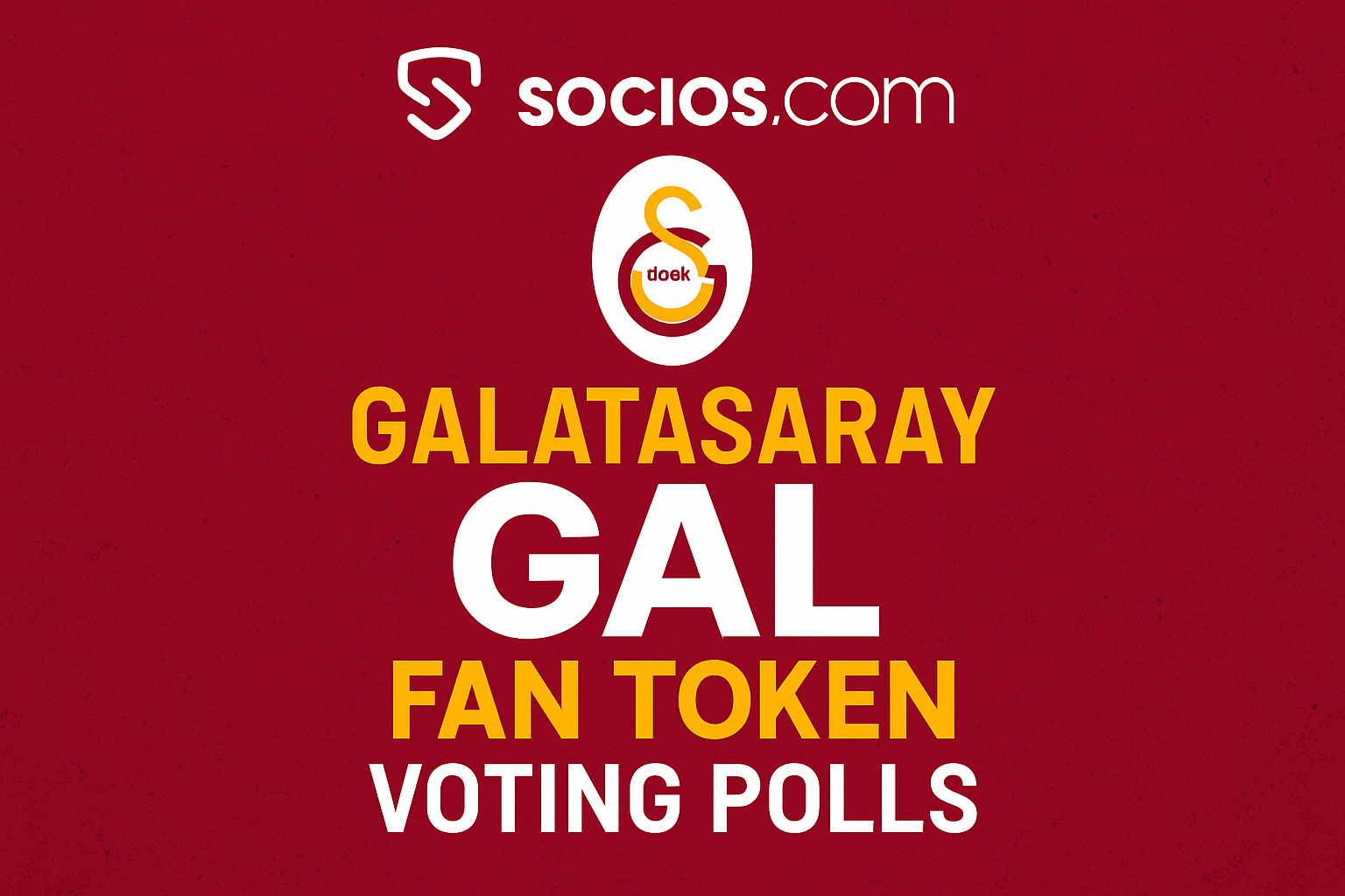 Socios Galatasaray GAL fan token voting polls