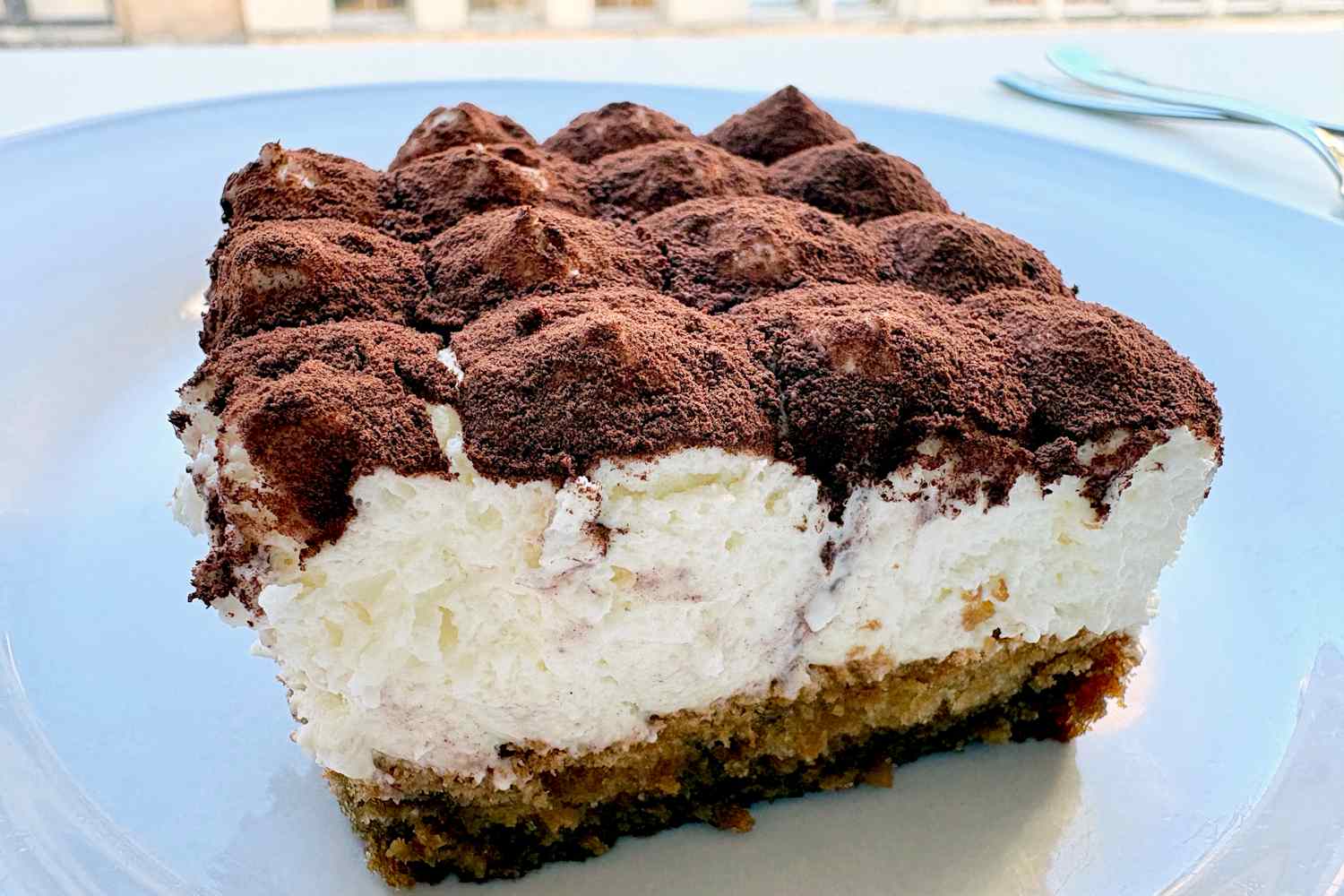 Espresso Tiramisu data availability