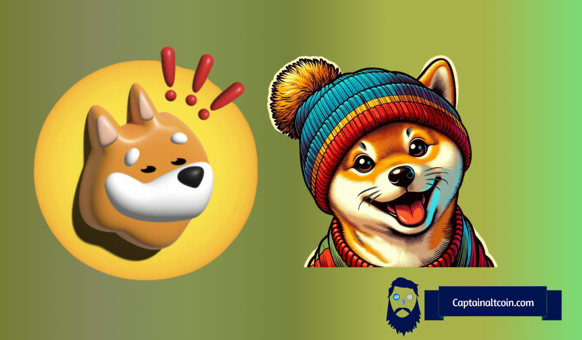 Solana memecoins Dogwifhat Bonk trading chart