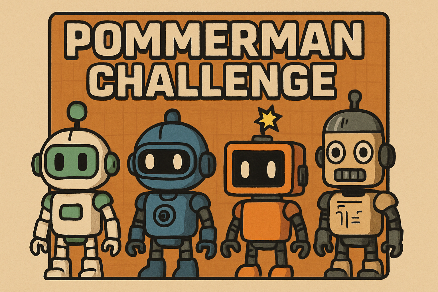 Pommerman Challenge AI agents