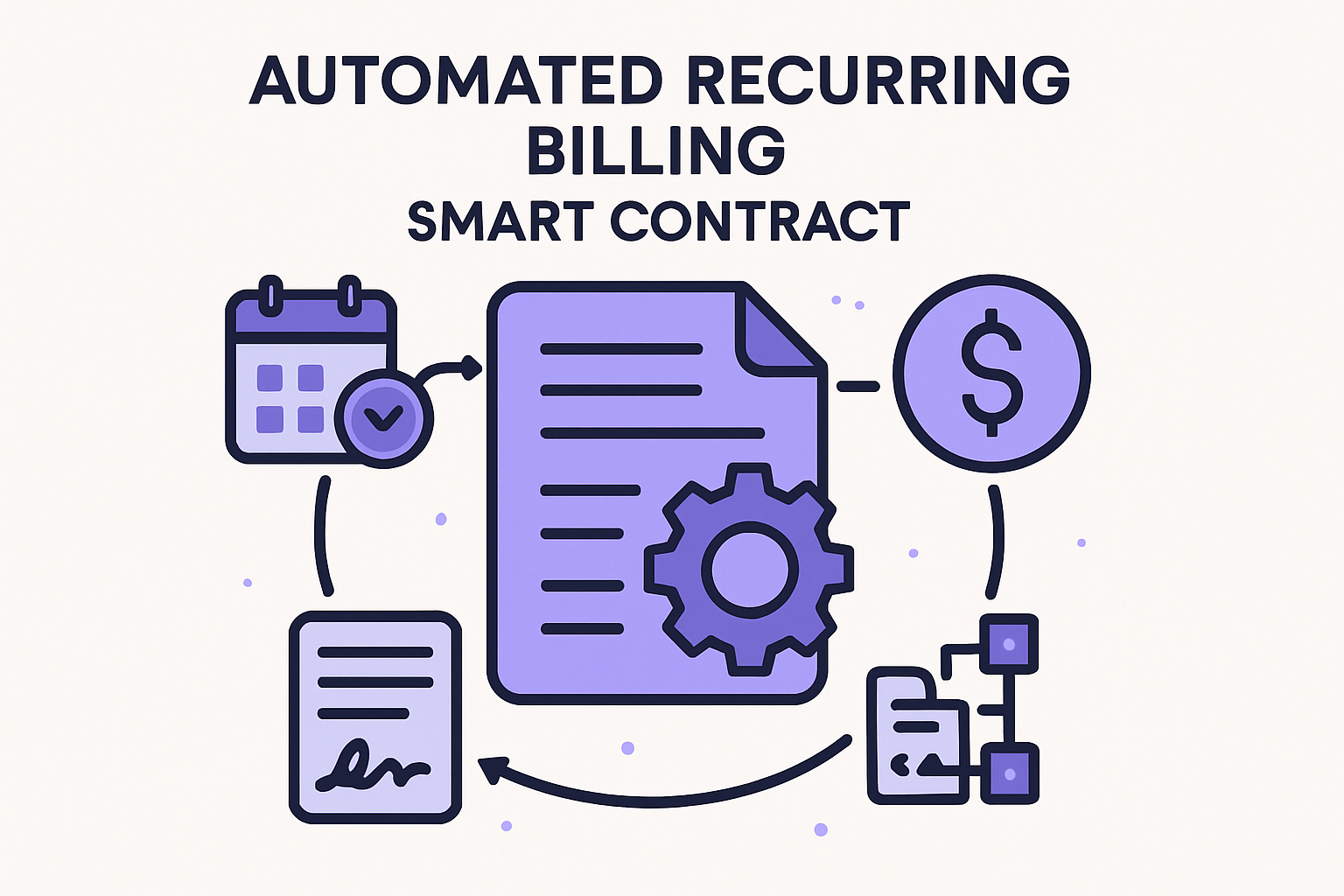 automated recurring billing smart contract