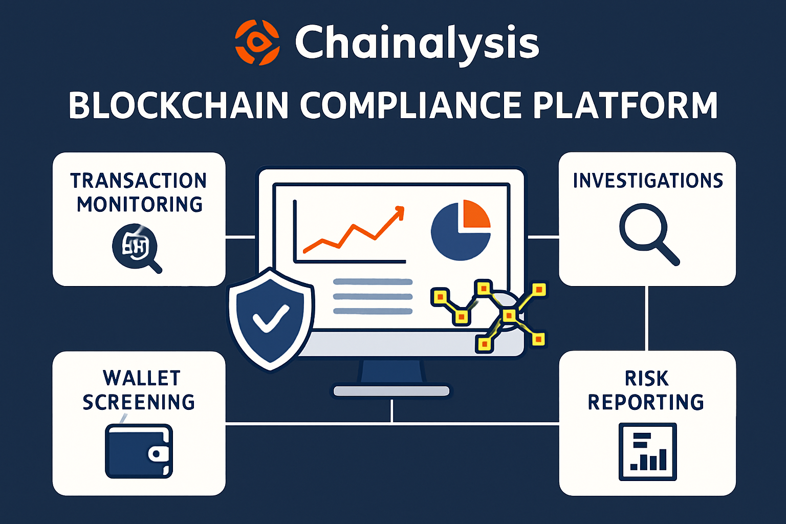 Chainalysis blockchain compliance platform