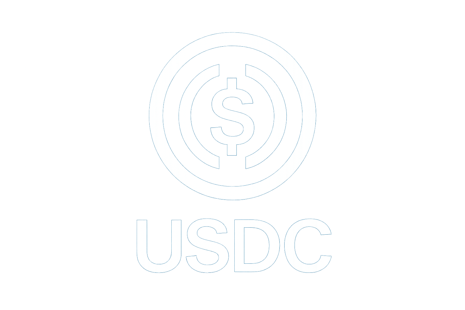 USDC stablecoin logo