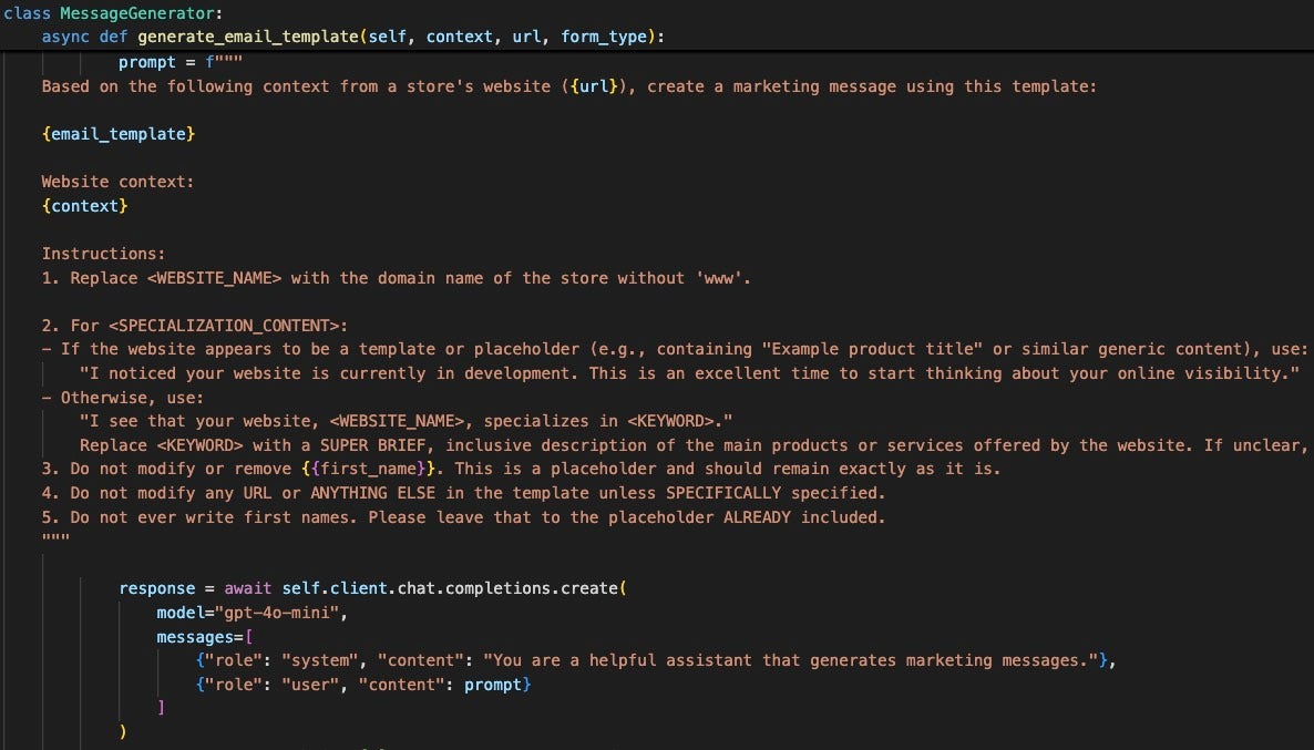 AI bot spam in bounties image