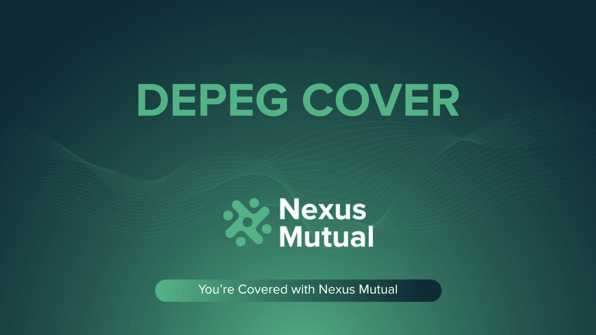 Nexus Mutual stablecoin insurance