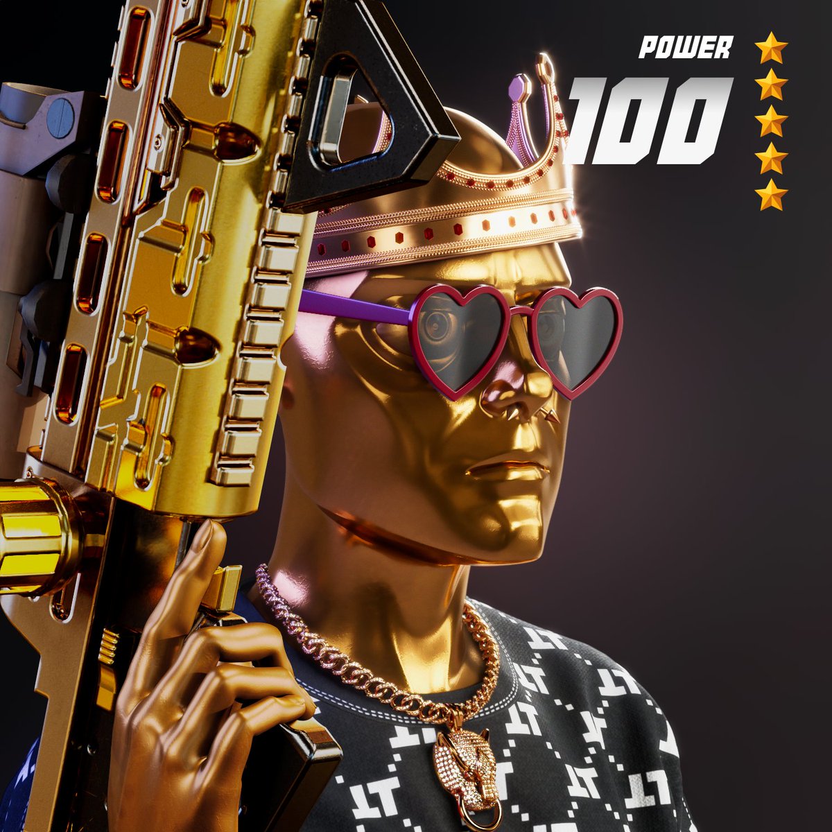 Trillionaire Thugs Zombie World turret deployment