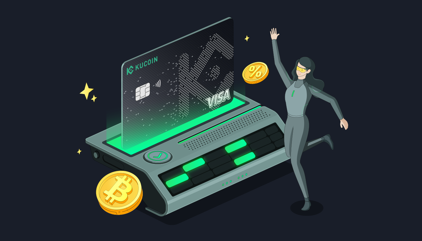 KuCoin Visa Card