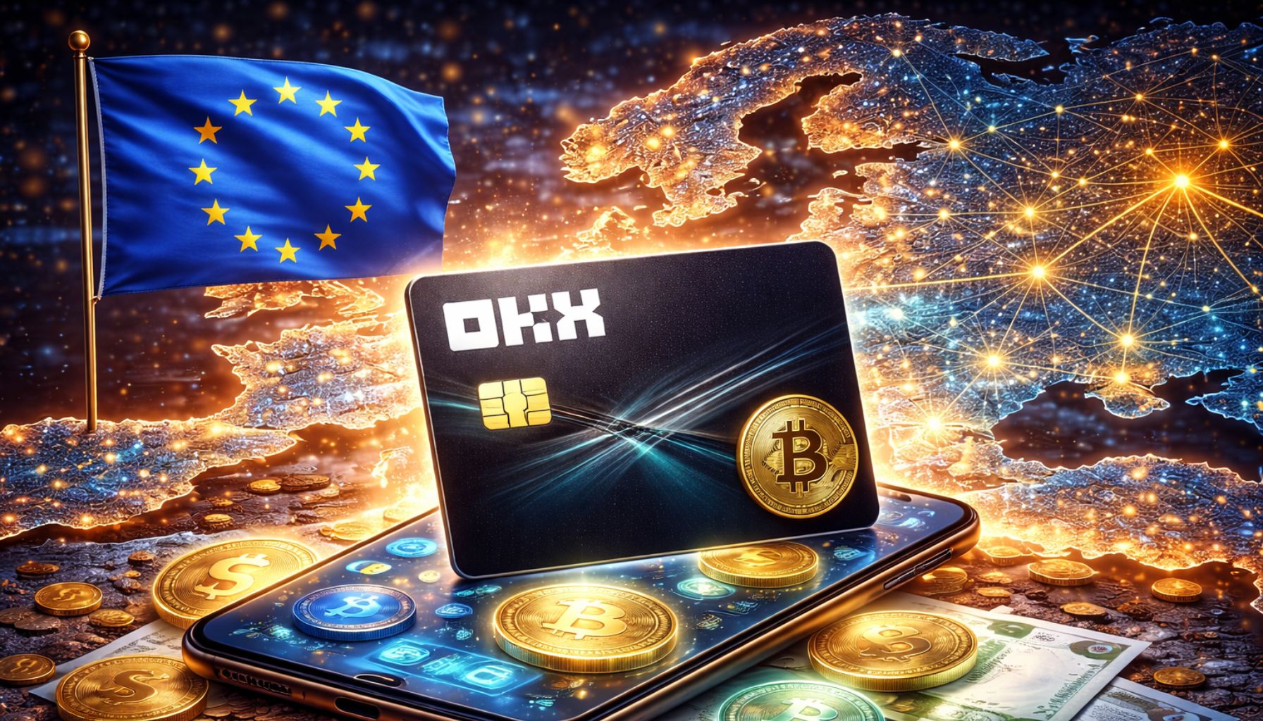 OKX Visa Card crypto