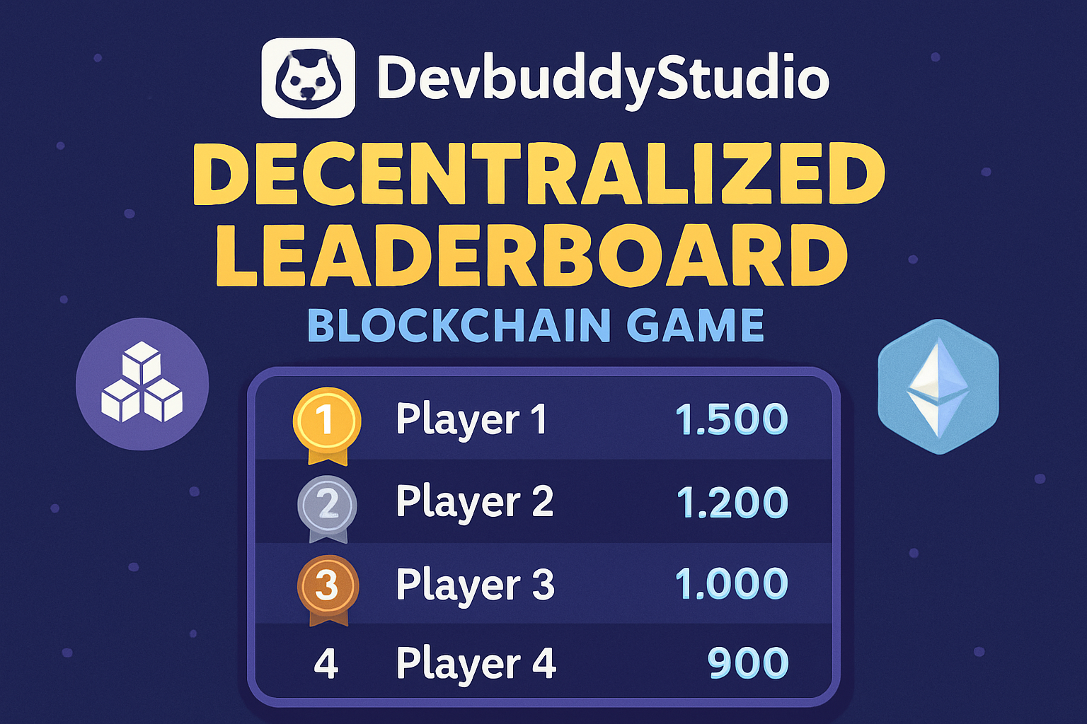 DevbuddyStudio decentralized leaderboard blockchain game
