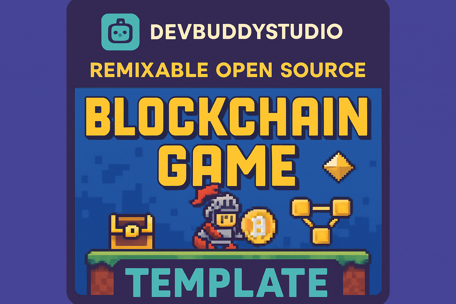 DevbuddyStudio remixable open source blockchain game template