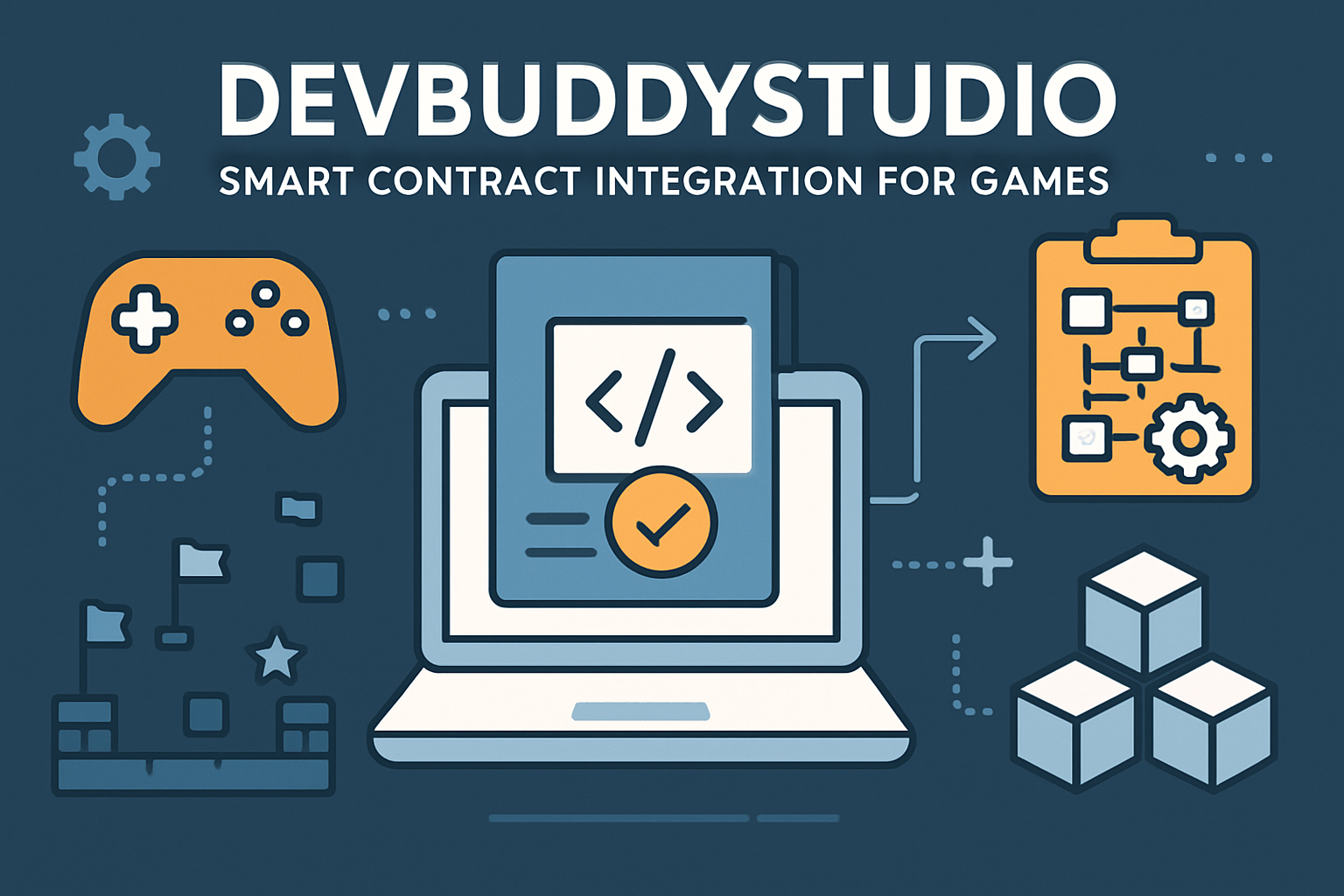 DevbuddyStudio smart contract integration for games