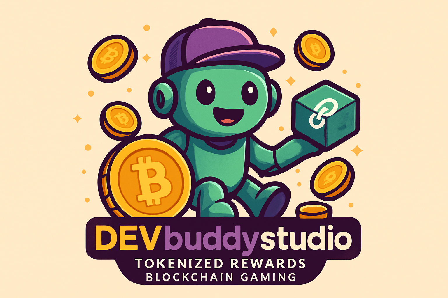 DevbuddyStudio tokenized rewards blockchain gaming