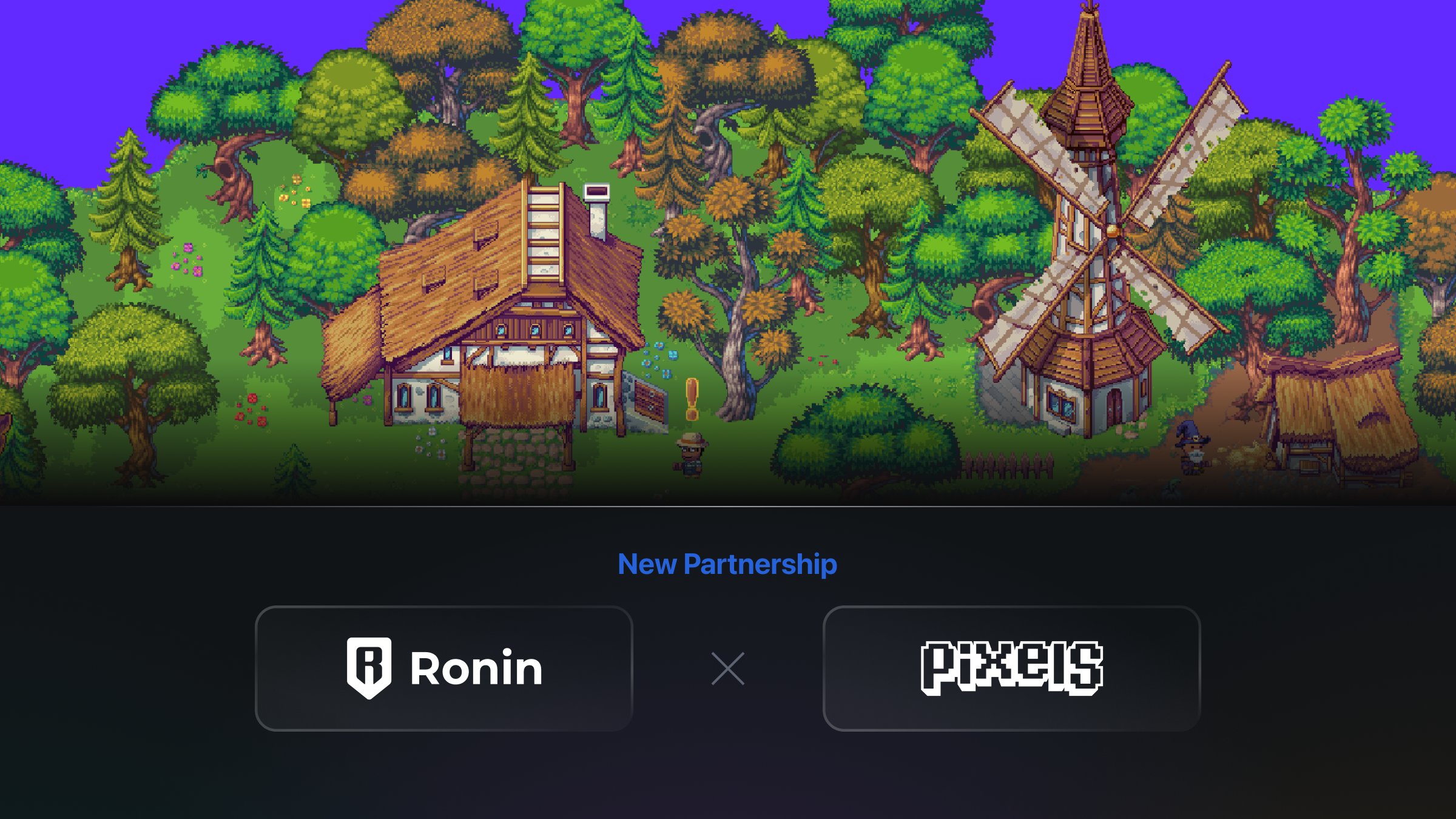 Pixels game Ronin L2 2025