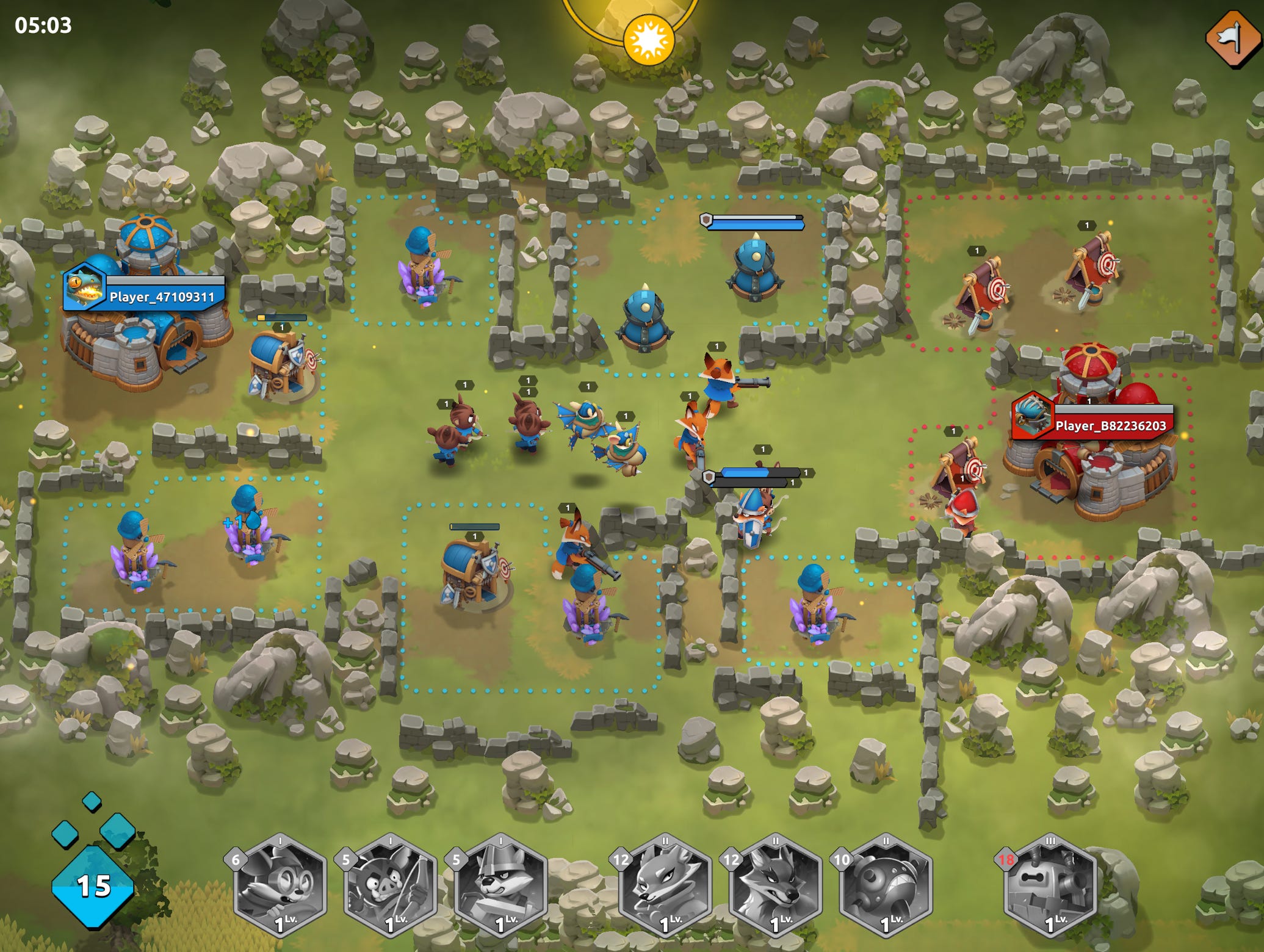 Wild Forest game Ronin L2 screenshots