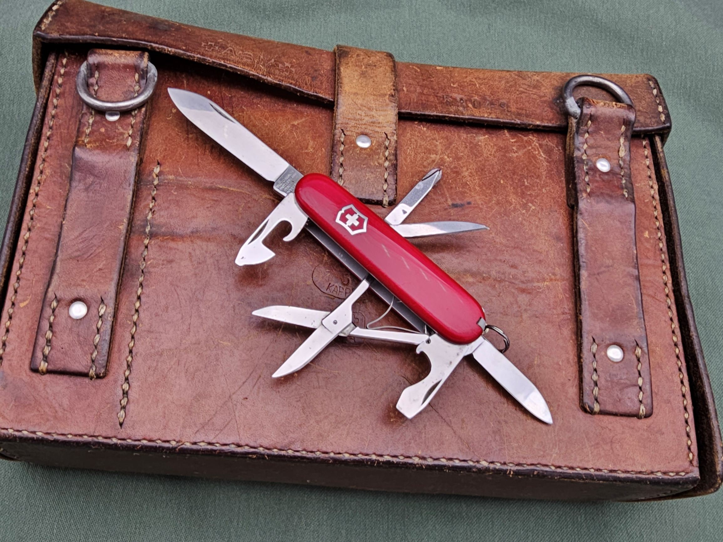 OKX Wallet Swiss Army knife meme