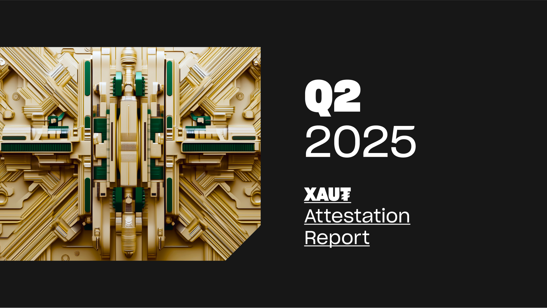 tokenized gold trading volume 2025