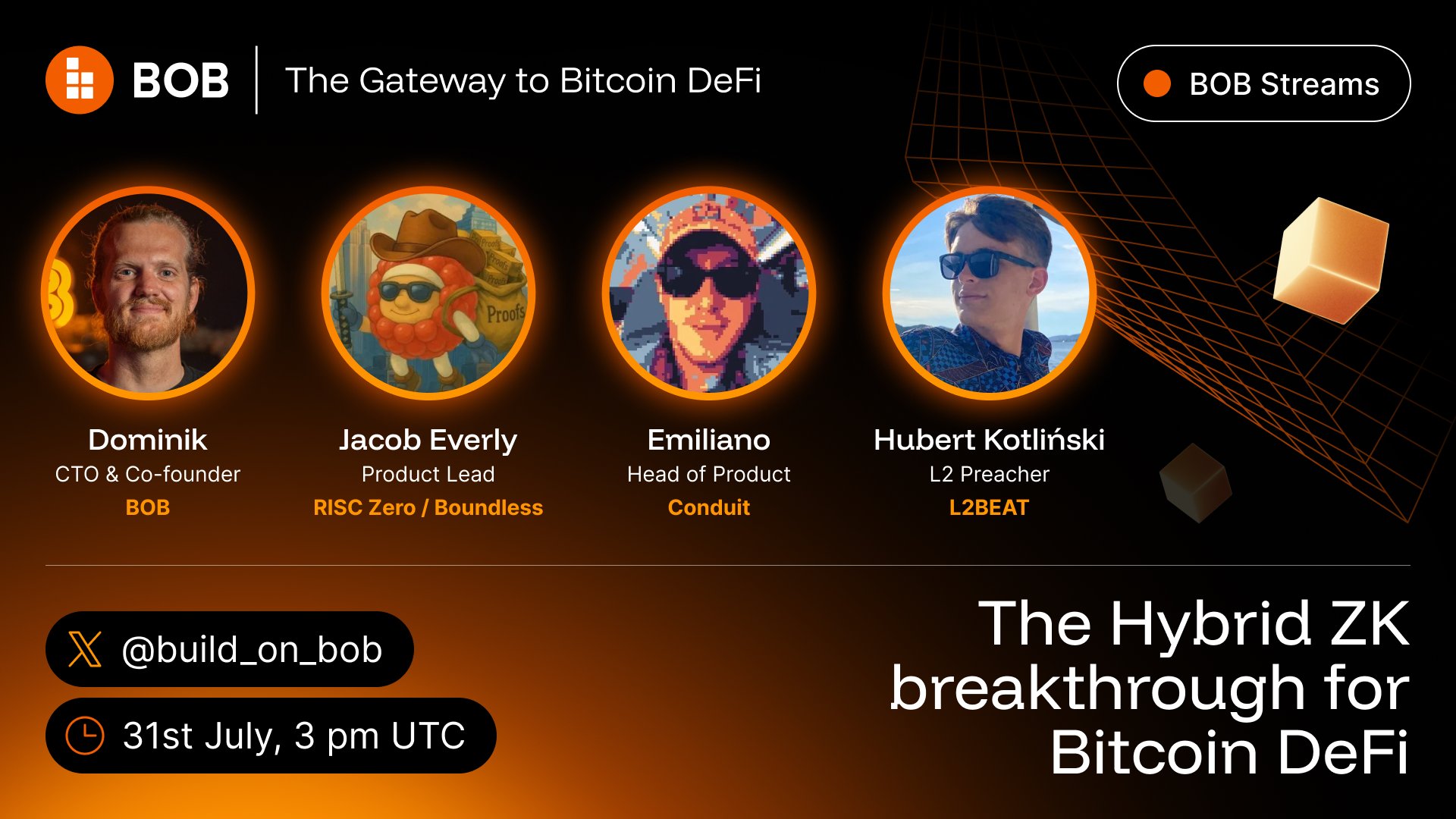 BOB hybrid zk rollup RISC Zero Kailua