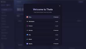Martian Aptos wallet app screenshot