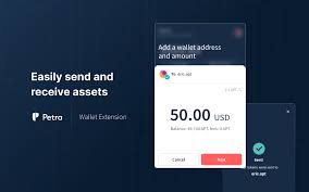 Petra Aptos wallet interface screenshot