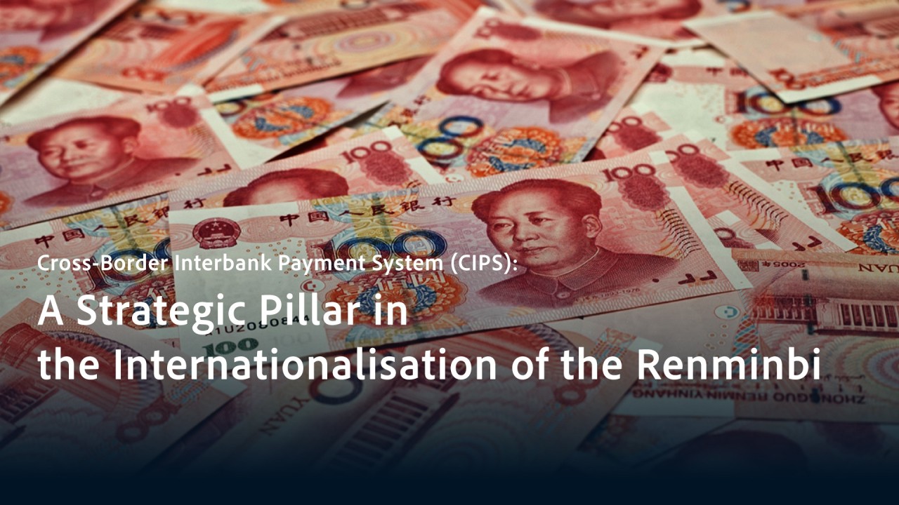 China CIPS yuan international settlements 2025