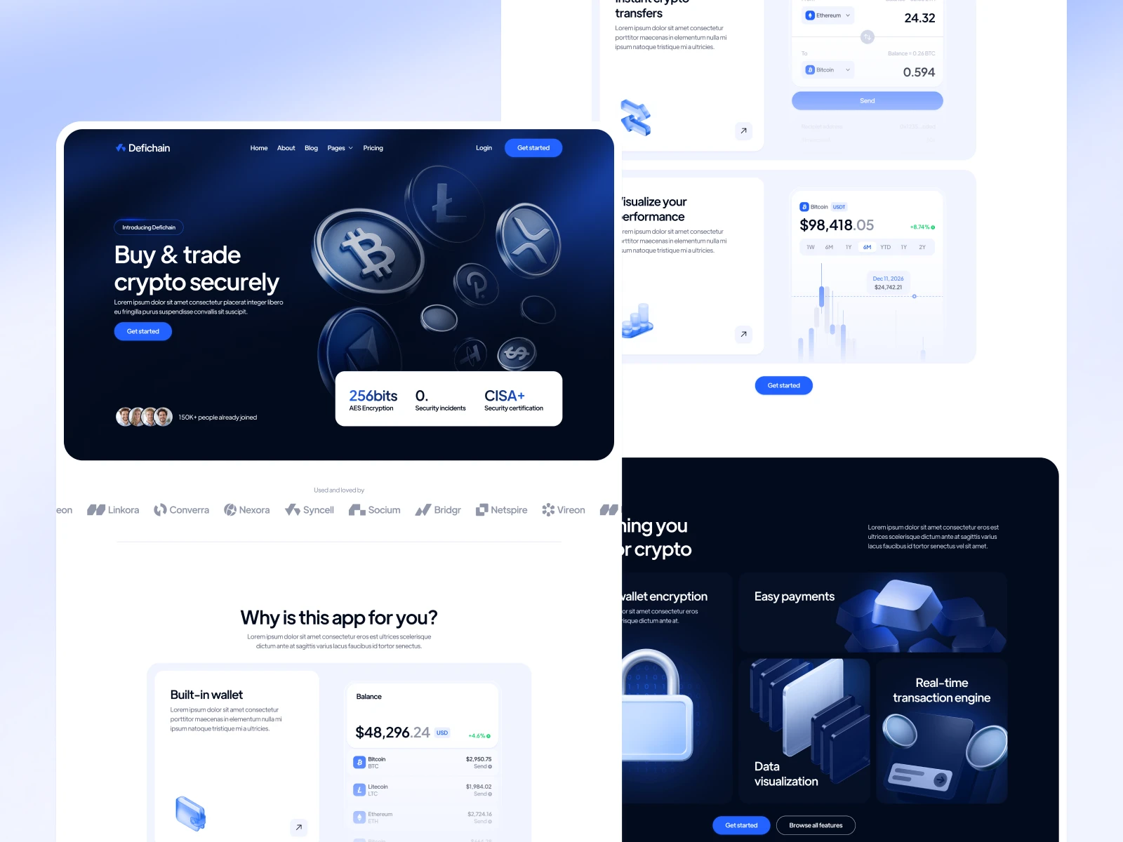 DeFiChain dToken trading app