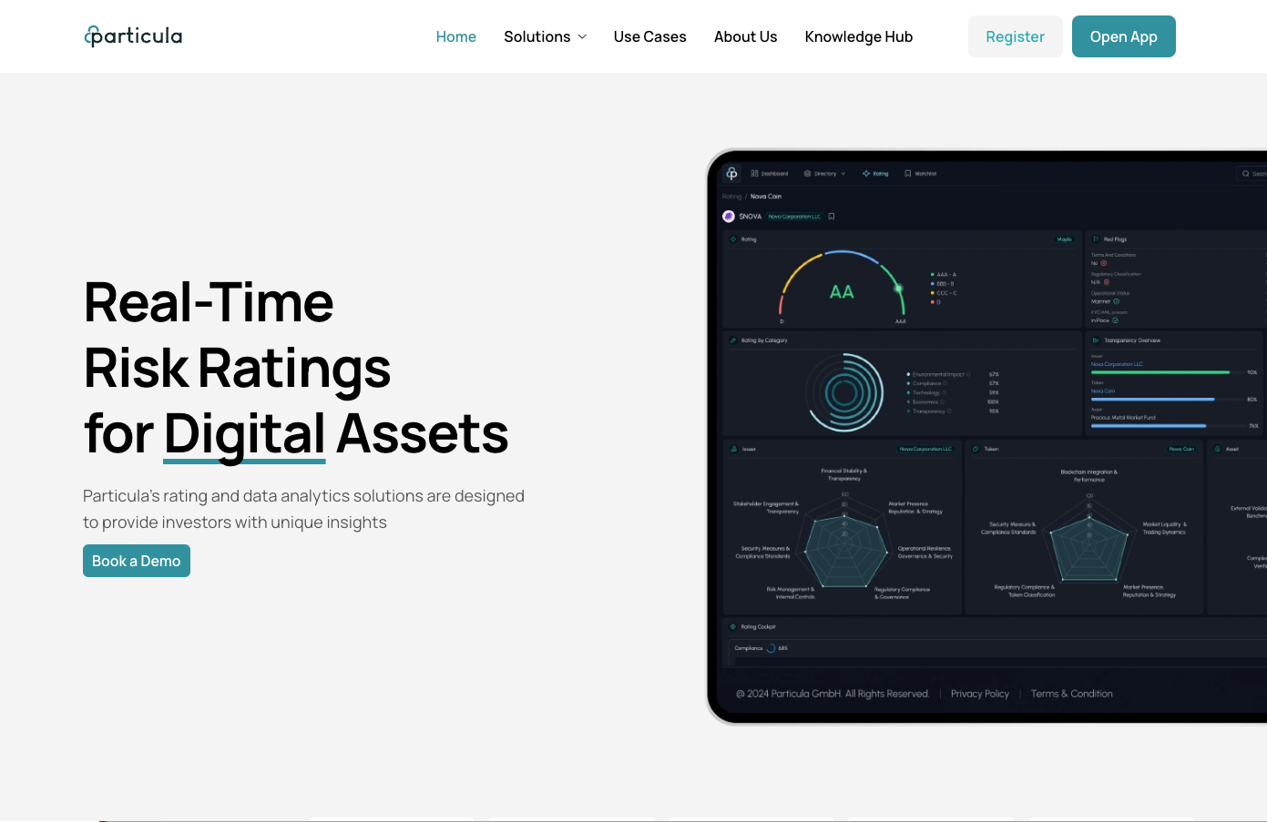 Swarm Markets tokenized stock platform interface