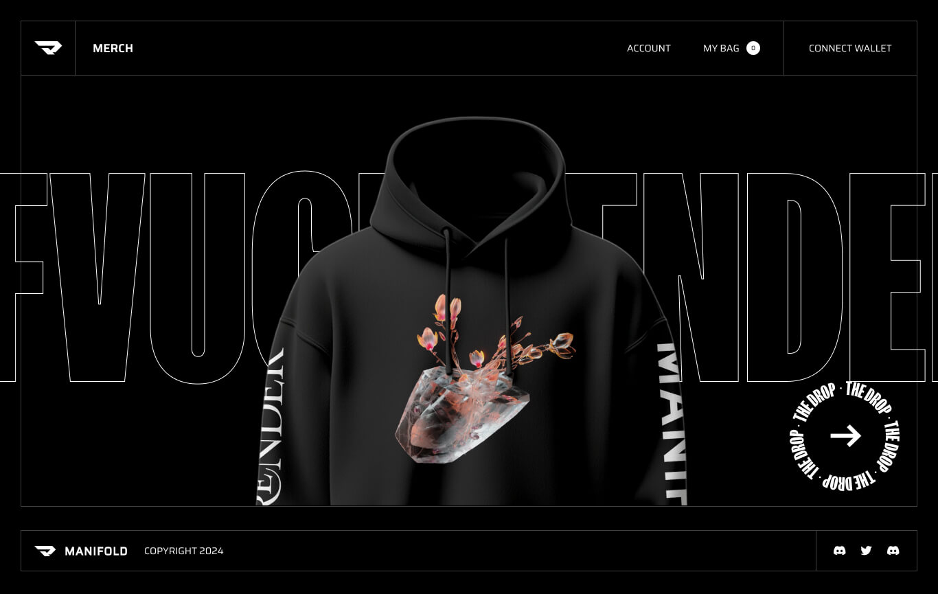 Manifold NFT studio logo