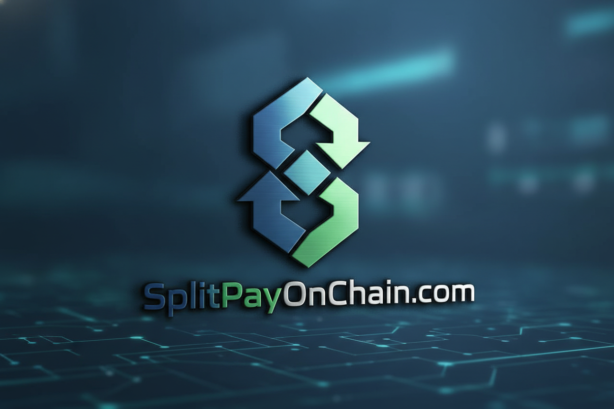 SplitPayOnChain.com platform logo