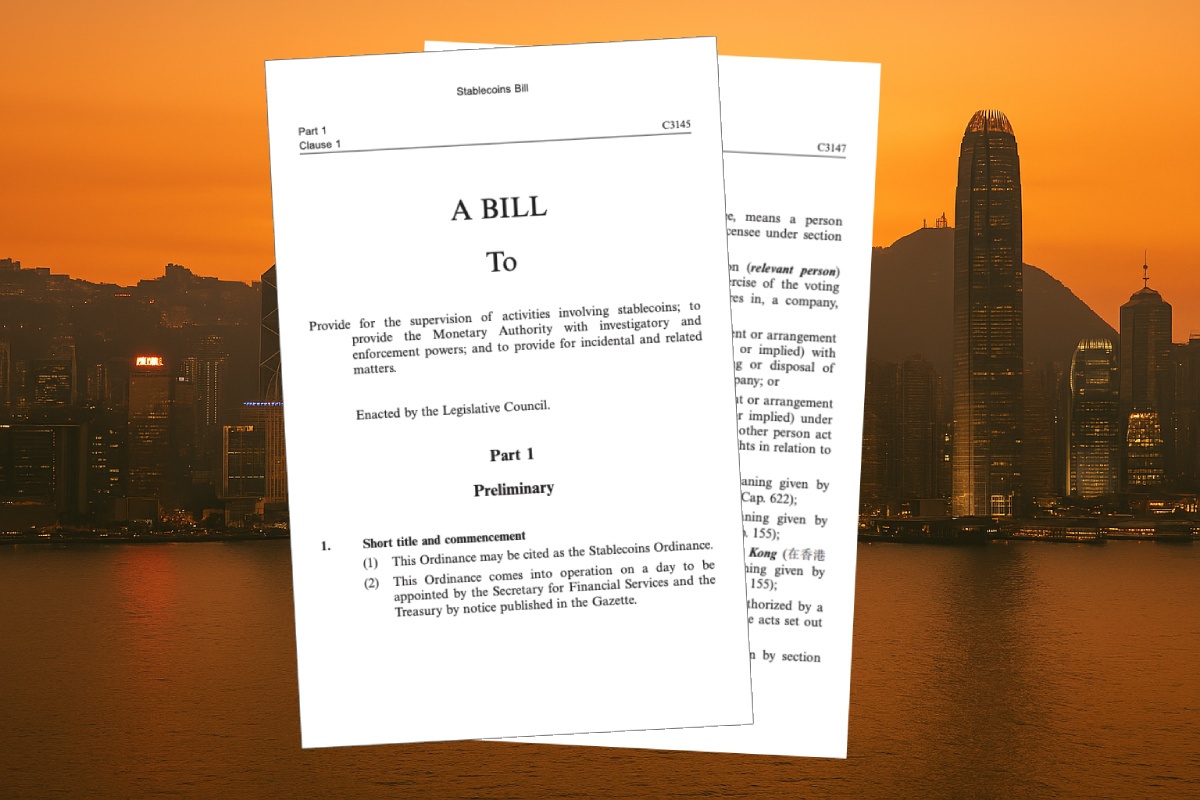 Hong Kong stablecoin regulation 2025