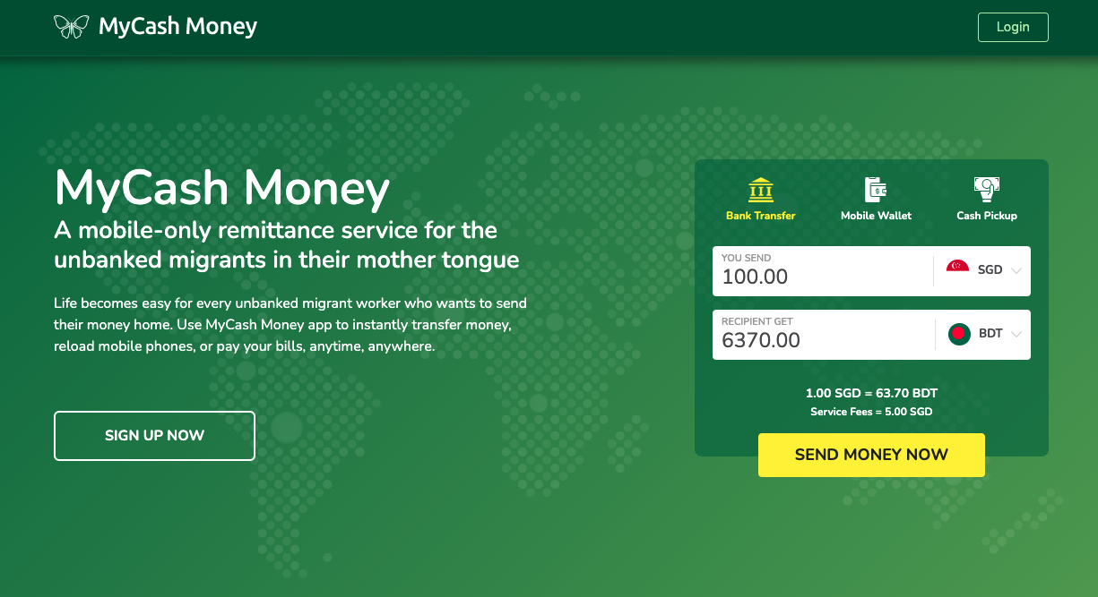 unbanked population using prepaid cards Asia