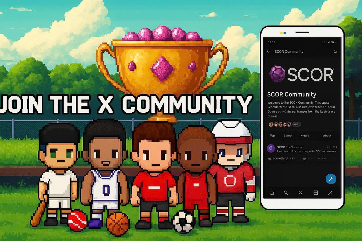 SCOR community fan event or contest