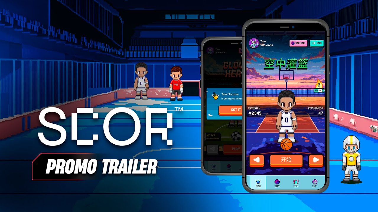 SCOR Telegram mini-games screenshot