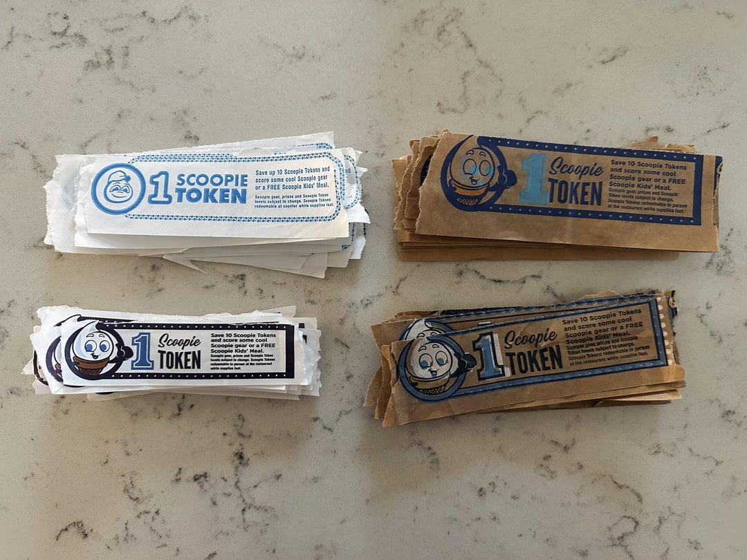 SCOR token redemption for sports merchandise