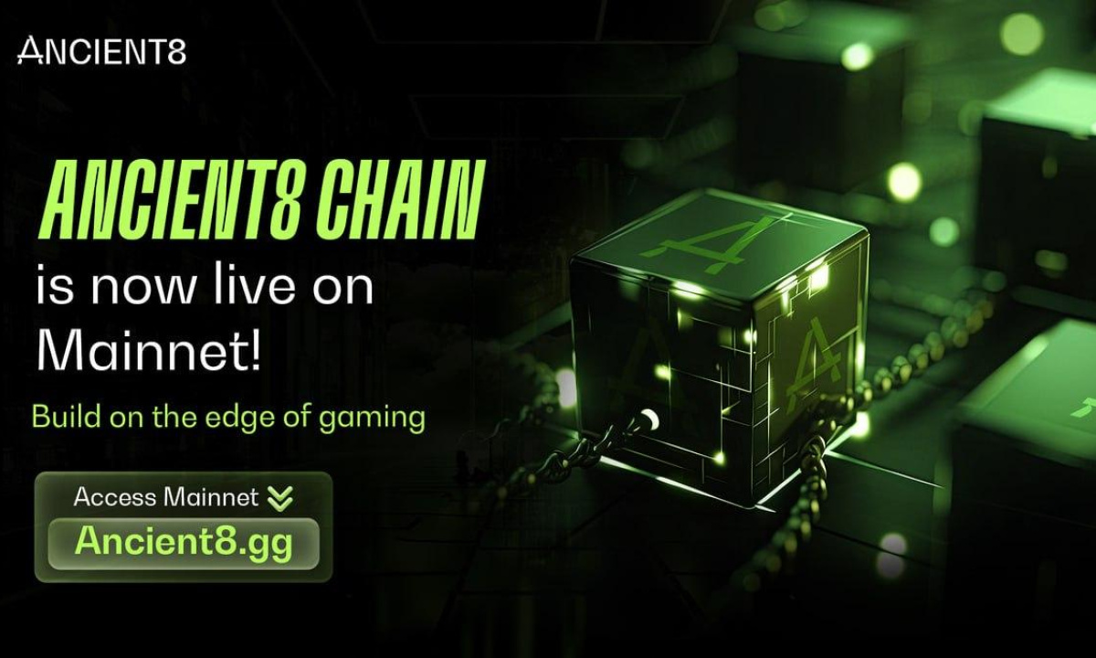 Ancient8 OP Stack interoperable gaming