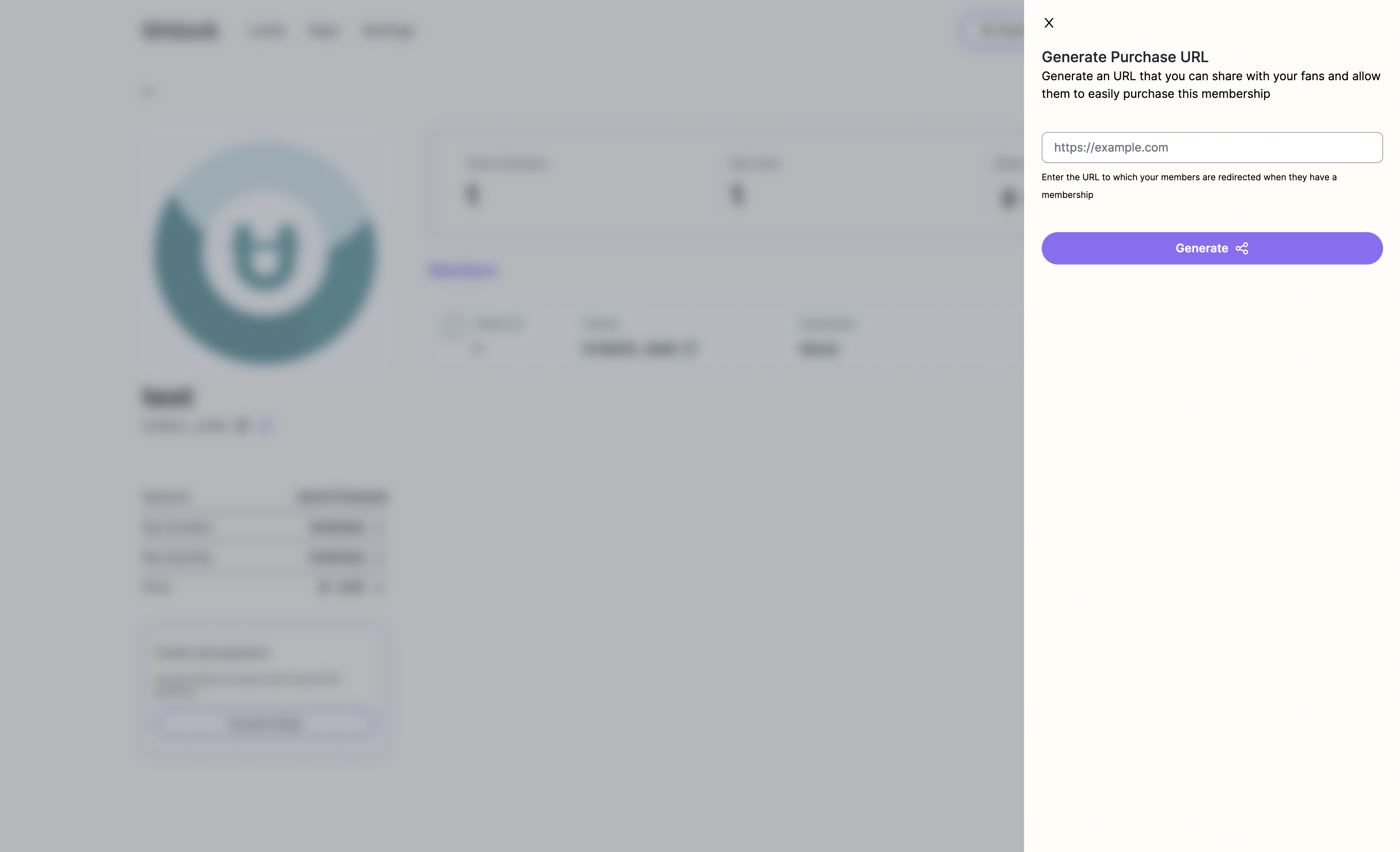 Unlock Protocol NFT subscription proration example