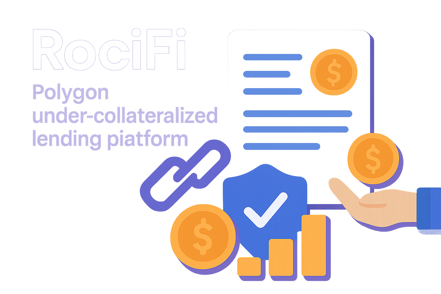 RociFi Polygon under-collateralized lending platform