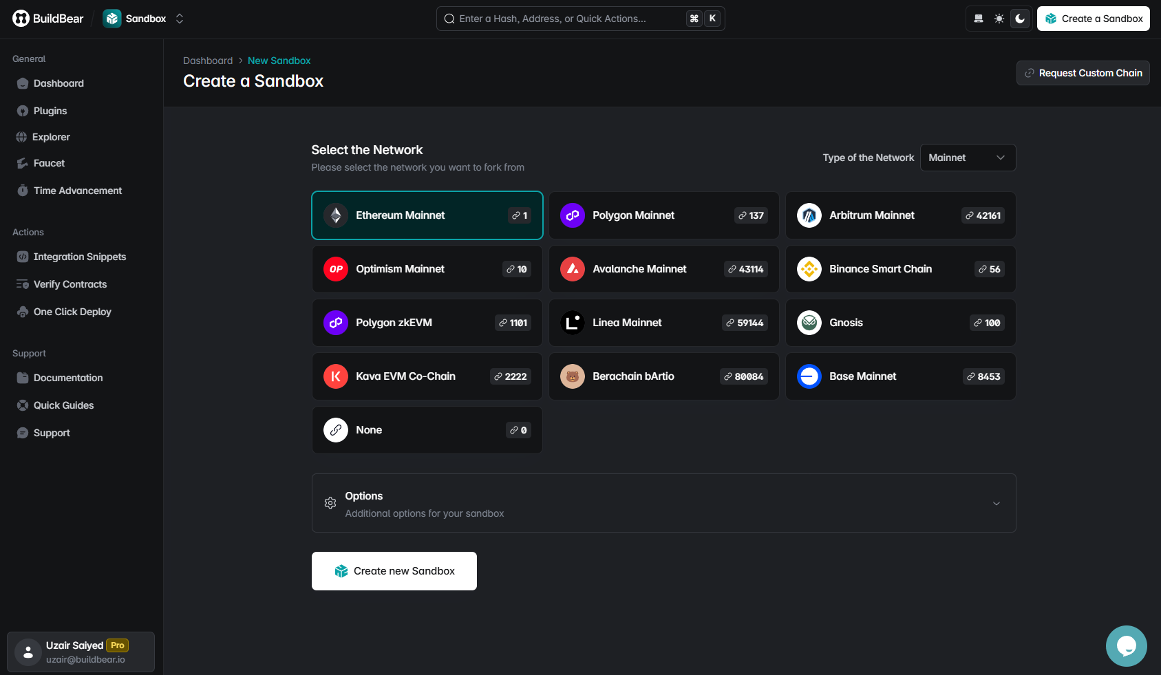 mainnet launch monitoring dashboard blockchain